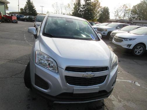 2016 Chevrolet Trax LS
