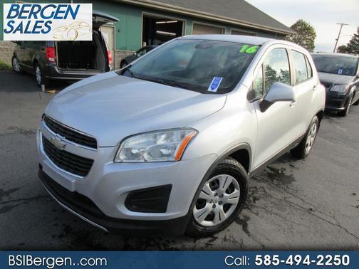 2016 Chevrolet Trax LS