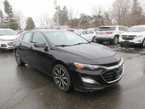 2020 Chevrolet Malibu FWD RS