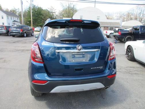 Deep Azure Metallic 2019 Buick Encore Sport Touring