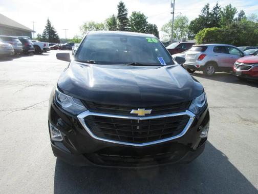 Mosaic Black Metallic 2020 Chevrolet Equinox LS