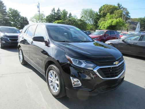 Mosaic Black Metallic 2020 Chevrolet Equinox LS