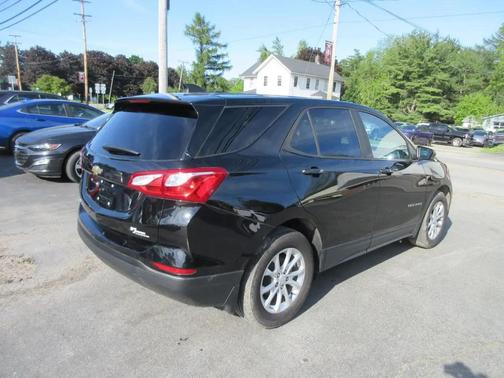 Mosaic Black Metallic 2020 Chevrolet Equinox LS