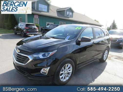 Mosaic Black Metallic 2020 Chevrolet Equinox LS