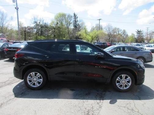 Black 2020 Chevrolet Blazer 2LT