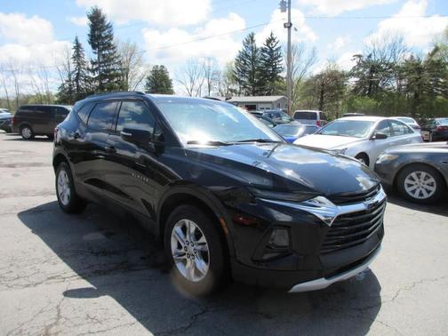 Black 2020 Chevrolet Blazer 2LT