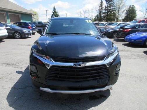 Black 2020 Chevrolet Blazer 2LT
