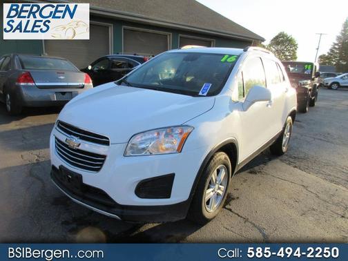 2016 Chevrolet Trax LT