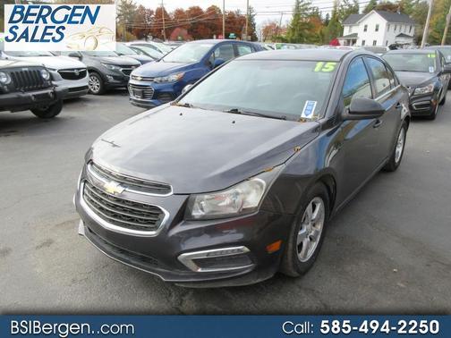 2015 Chevrolet Cruze 1LT