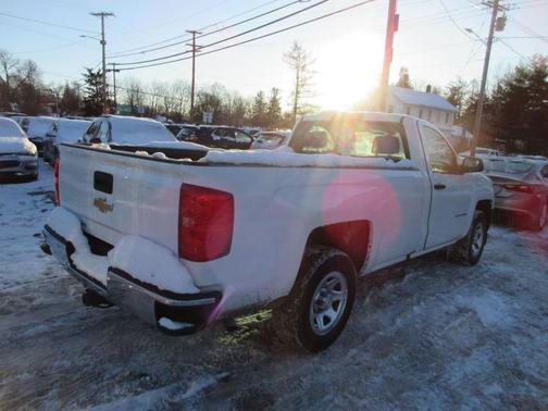 2018 Chevrolet Silverado 1500 WT