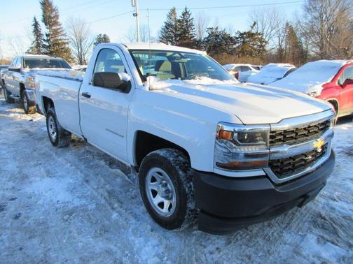 2018 Chevrolet Silverado 1500 WT