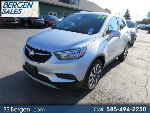 Quicksilver Metallic 2022 Buick Encore Preferred