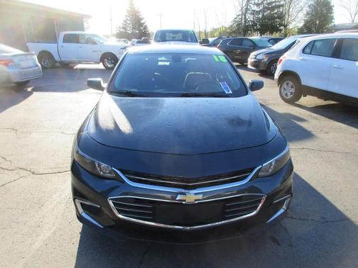 Nightfall Gray Metallic 2018 Chevrolet Malibu 1LS