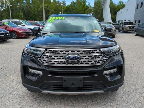 2021 Ford Explorer Limited