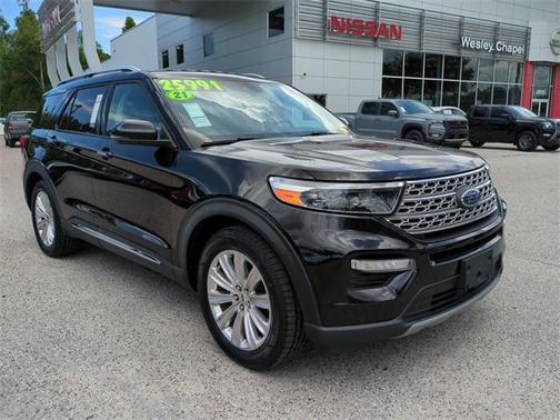 2021 Ford Explorer Limited