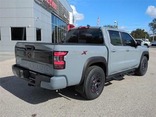 2025 Nissan Frontier PRO-X