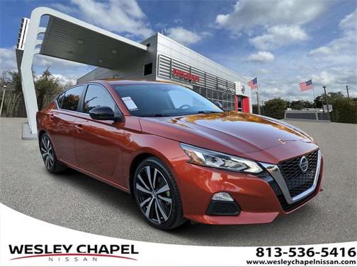 2022 Nissan Altima SR FWD