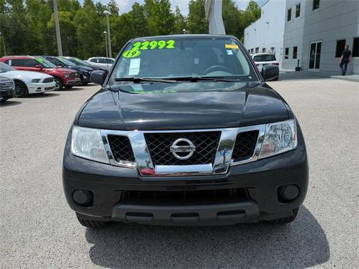 2019 Nissan Frontier SV