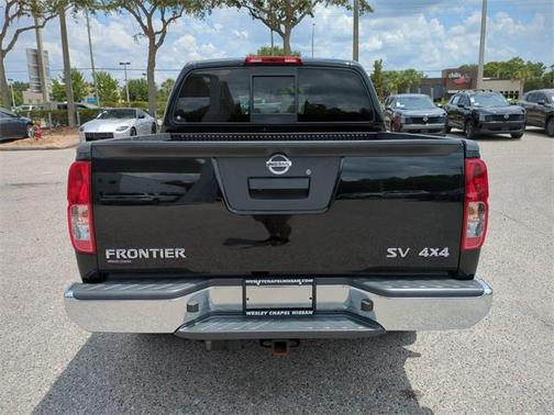 2019 Nissan Frontier SV