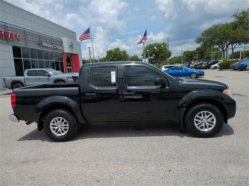 2019 Nissan Frontier SV