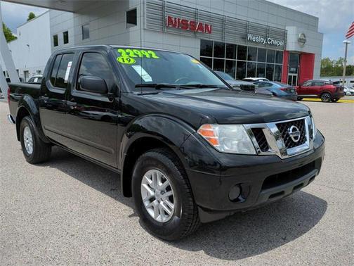 2019 Nissan Frontier SV