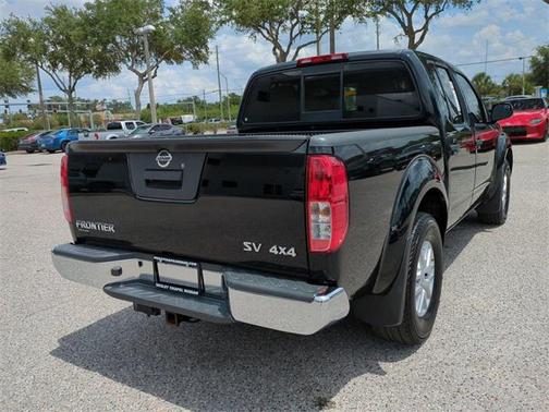 2019 Nissan Frontier SV
