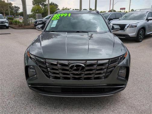 2022 Hyundai TUCSON Limited