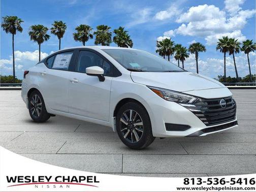 2025 Nissan Versa 1.6 SV