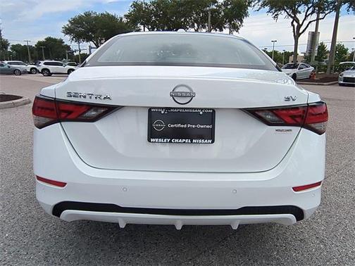 2024 Nissan Sentra SV