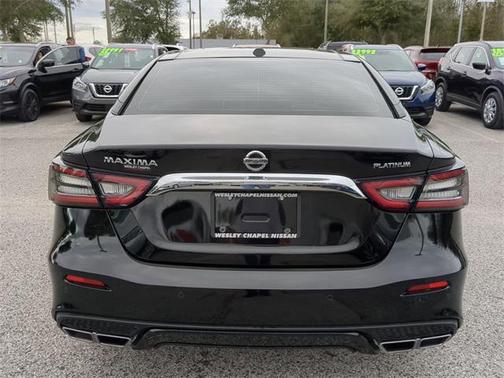 2019 Nissan Maxima 3.5 Platinum
