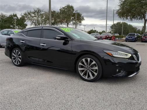 2019 Nissan Maxima 3.5 Platinum