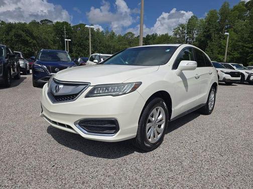 White Diamond Pearl 2016 Acura RDX Base