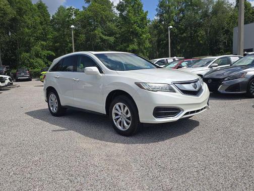 White Diamond Pearl 2016 Acura RDX Base