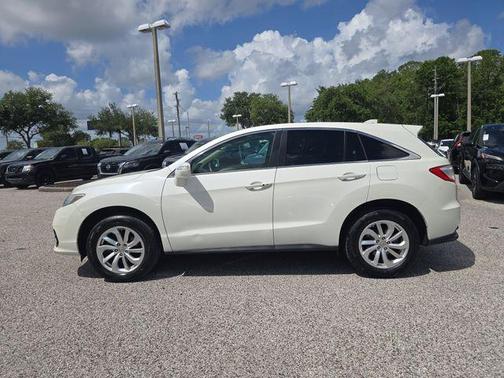 White Diamond Pearl 2016 Acura RDX Base