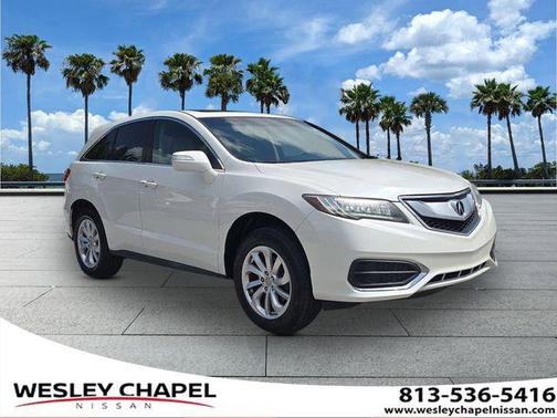White Diamond Pearl 2016 Acura RDX Base