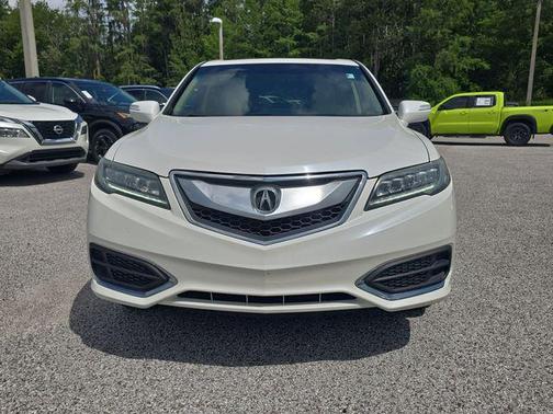 White Diamond Pearl 2016 Acura RDX Base