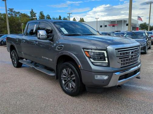 2023 Nissan Titan XD Platinum Reserve