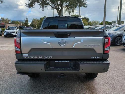 2023 Nissan Titan XD Platinum Reserve