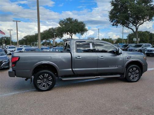 2023 Nissan Titan XD Platinum Reserve