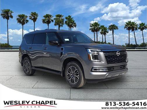 2026 Nissan Armada SL