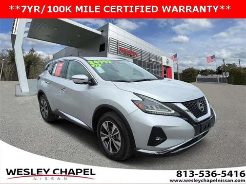 2023 Nissan Murano SV Intelligent AWD