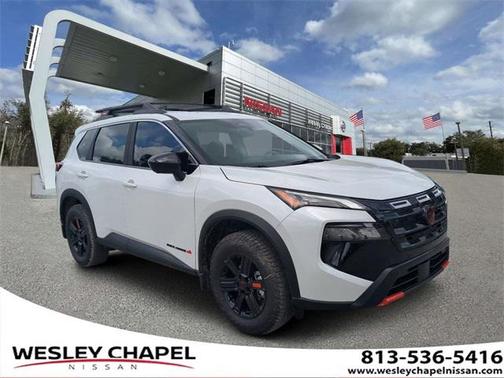 2025 Nissan Rogue Rock Creek