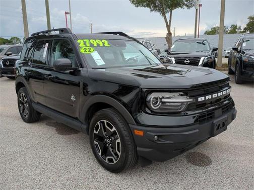 2022 Ford Bronco Sport Outer Banks