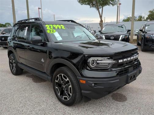 2022 Ford Bronco Sport Outer Banks