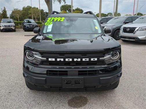 2022 Ford Bronco Sport Outer Banks