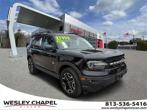 2022 Ford Bronco Sport Outer Banks