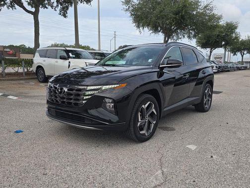 Black Pearl 2024 Hyundai TUCSON Hybrid Limited