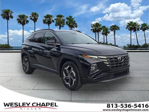 Black Pearl 2024 Hyundai TUCSON Hybrid Limited