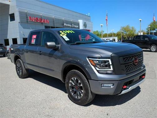 2024 Nissan Titan PRO-4X