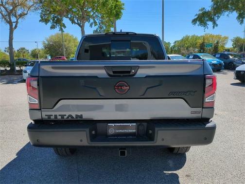 2024 Nissan Titan PRO-4X